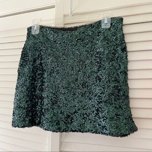 Urban Outfitters sequin skirt